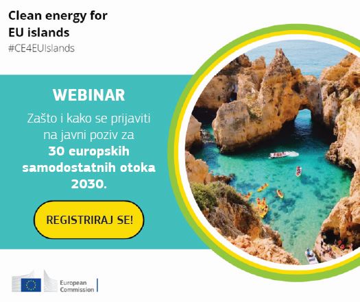 Invitation to webinar: Energy transformation of EU islands by 2030